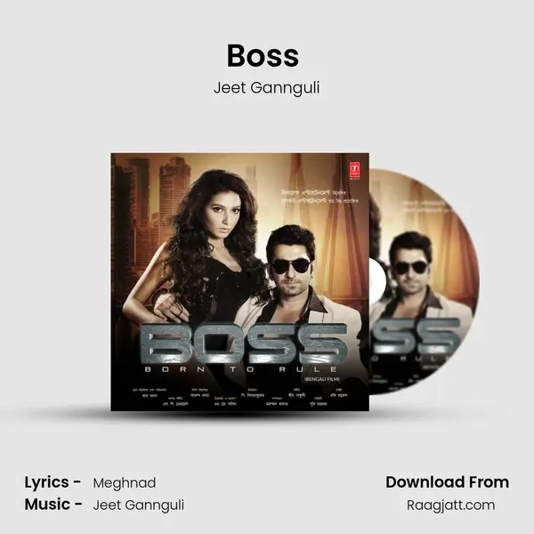 Boss (Title Track) - Jeet Gannguli album cover 