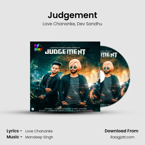 Judgement - Love Chananke album cover 