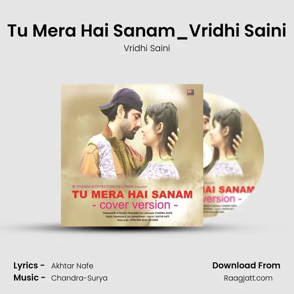 Tu Mera Hai Sanam_Vridhi Saini - Vridhi Saini album cover 