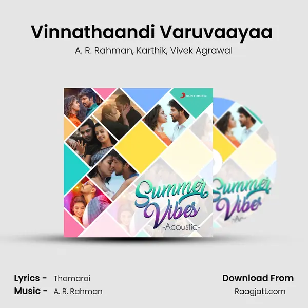 Vinnathaandi Varuvaayaa (From Vinnathaandi Varuvaayaa) mp3 song