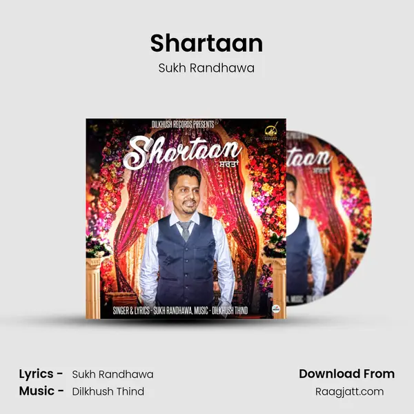 Shartaan - Sukh Randhawa album cover 