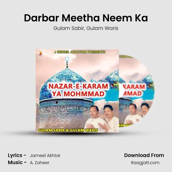 Darbar Meetha Neem Ka - Gulam Sabir album cover 