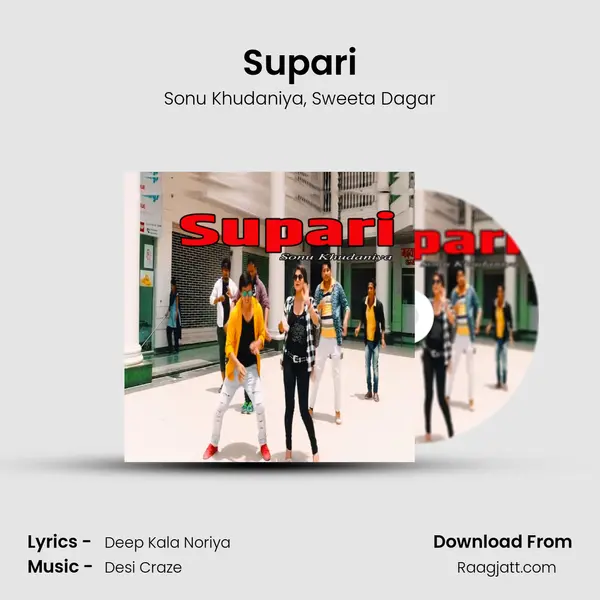 Supari - Sonu Khudaniya album cover 