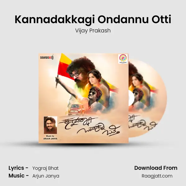 Kannadakkagi Ondannu Otti - Vijay Prakash album cover 