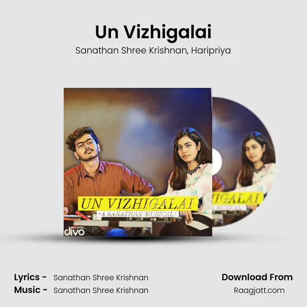 Un Vizhigalai - Sanathan Shree Krishnan album cover 