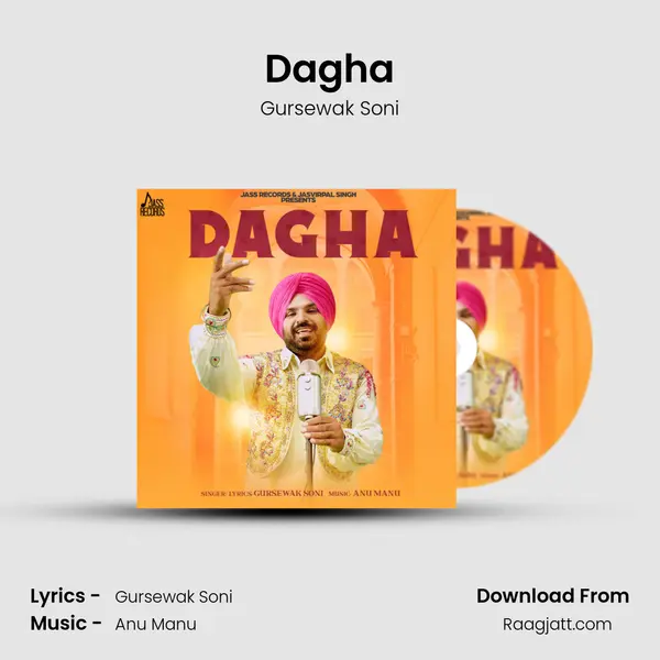 Dagha - Gursewak Soni album cover 