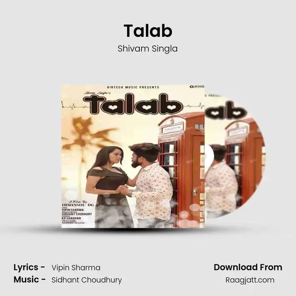 Talab - Shivam Singla album cover 