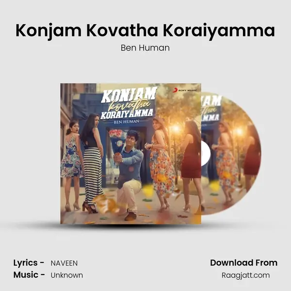 Konjam Kovatha Koraiyamma - Ben Human album cover 