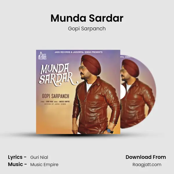 Munda Sardar - Gopi Sarpanch album cover 