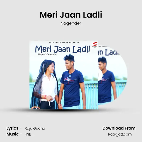 Meri Jaan Ladli - Nagender album cover 