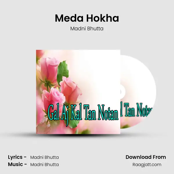 Meda Hokha - Madni Bhutta album cover 