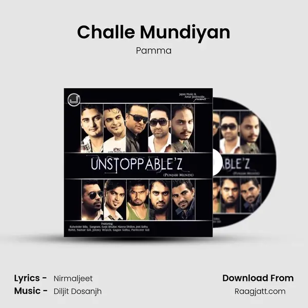 Challe Mundiyan - Pamma album cover 