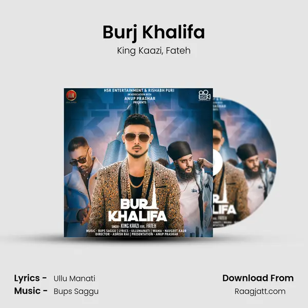 Burj Khalifa - King Kaazi album cover 