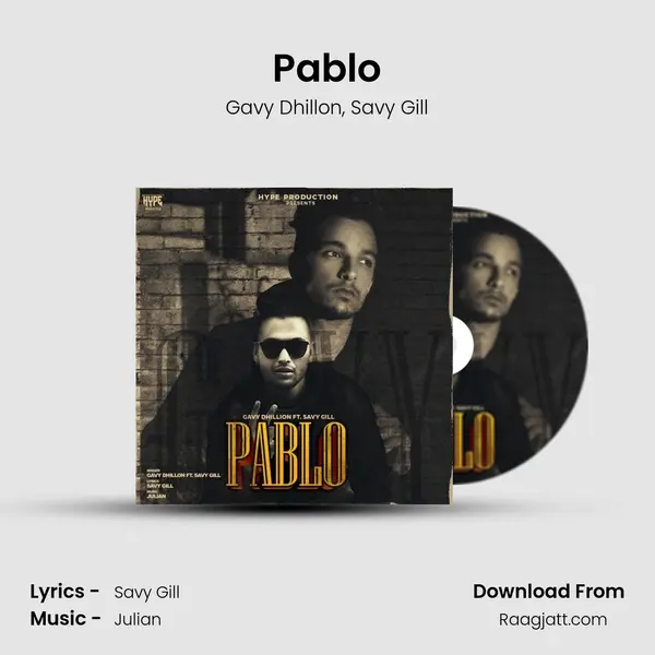 Pablo - Gavy Dhillon album cover 