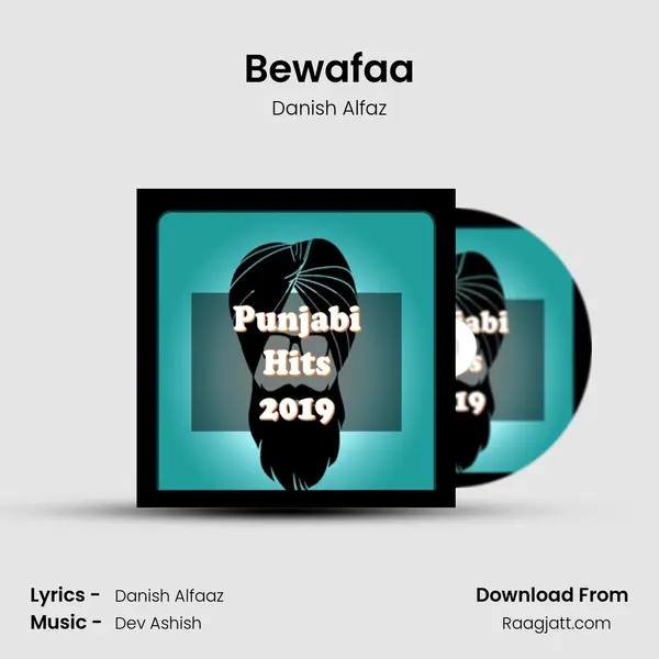 Bewafaa - Danish Alfaz album cover 