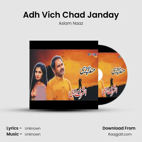 Adh Vich Chad Janday - Aslam Naaz album cover 