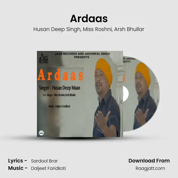 Ardaas - Husan Deep Singh album cover 