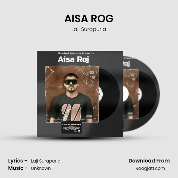 AISA ROG - Laji Surapuria album cover 