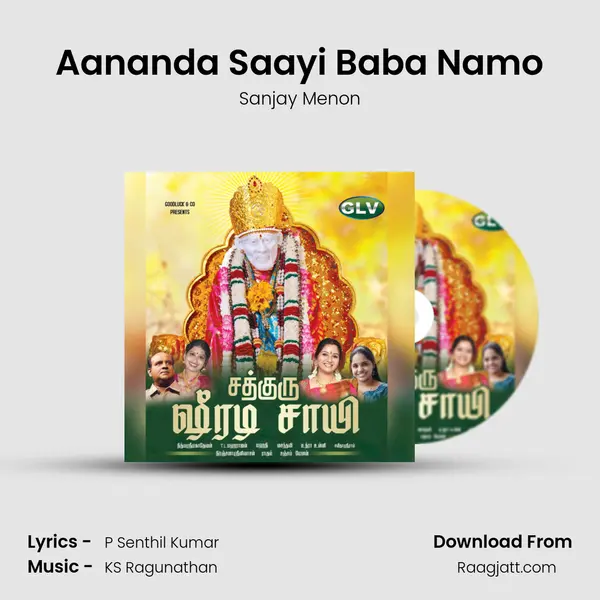 Aananda Saayi Baba Namo - Sanjay Menon album cover 