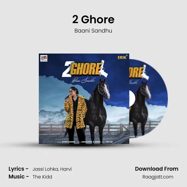 2 Ghore - Baani Sandhu album cover 