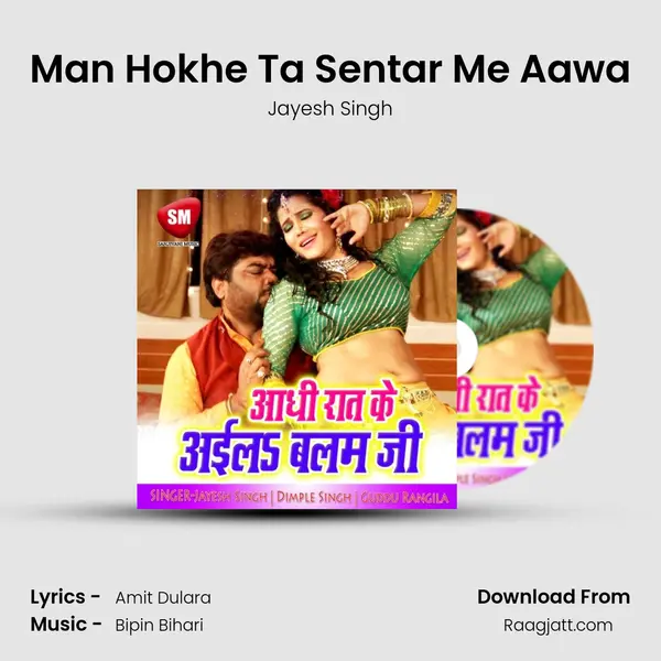 Man Hokhe Ta Sentar Me Aawa - Jayesh Singh album cover 