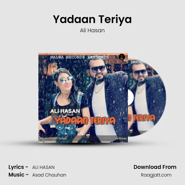 Yadaan Teriya - Ali Hasan album cover 