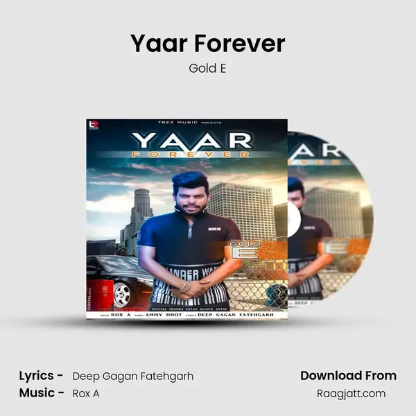 Yaar Forever - Gold E album cover 