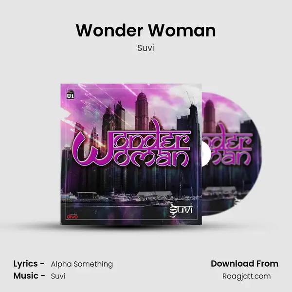 Wonder Woman - Suvi album cover 