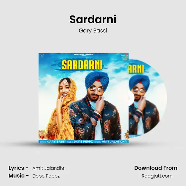 Sardarni - Gary Bassi album cover 