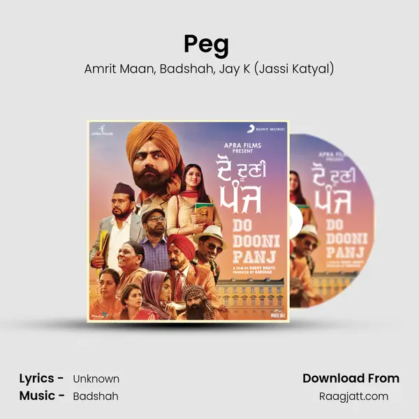 Peg (From Do Dooni Panj) mp3 song