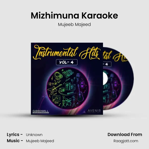 Mizhimuna Karaoke - Mujeeb Majeed album cover 