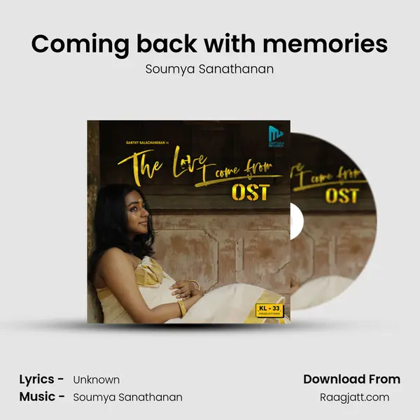 Coming back with memories - Soumya Sanathanan album cover 