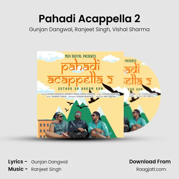 Pahadi Acappella 2 - Gunjan Dangwal album cover 