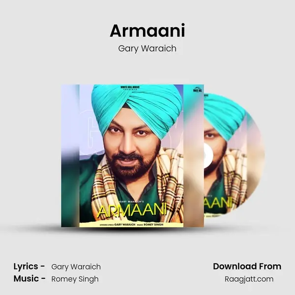 Armaani - Gary Waraich album cover 