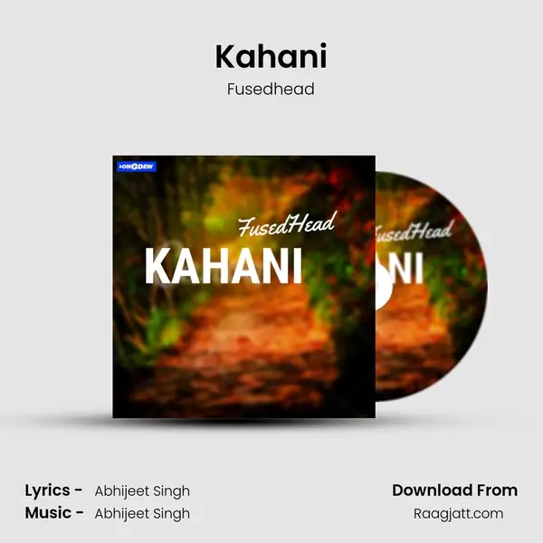 Kahani - Fusedhead album cover 