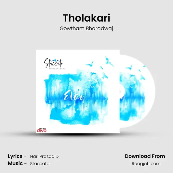 Tholakari - Gowtham Bharadwaj album cover 