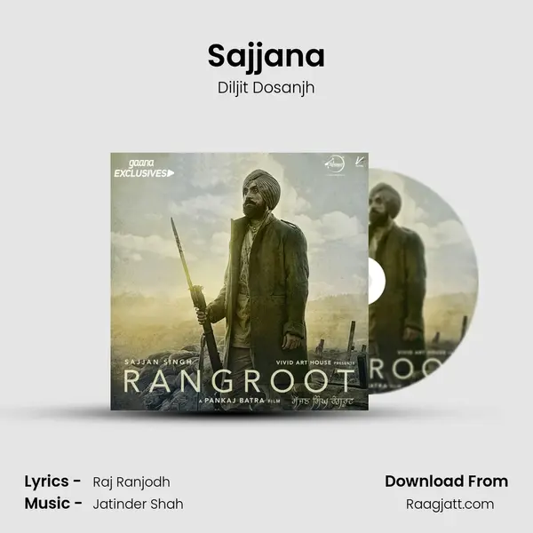 Sajjana - Diljit Dosanjh album cover 