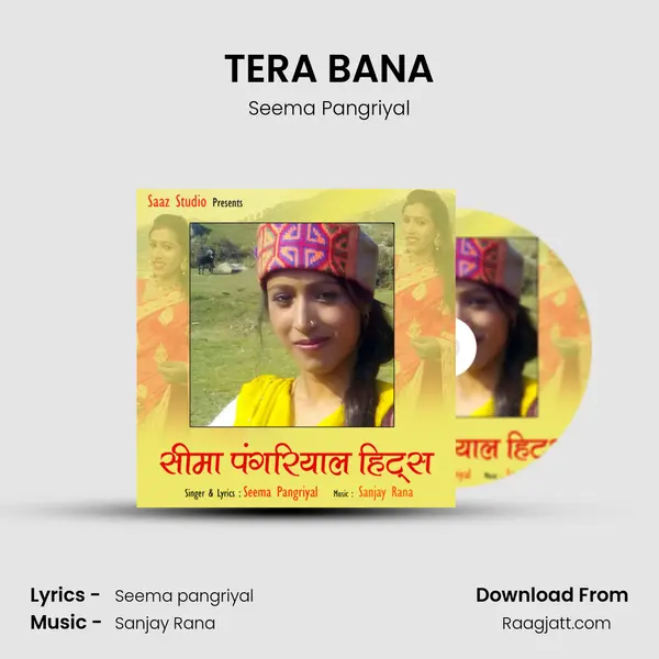 TERA BANA - Seema Pangriyal album cover 