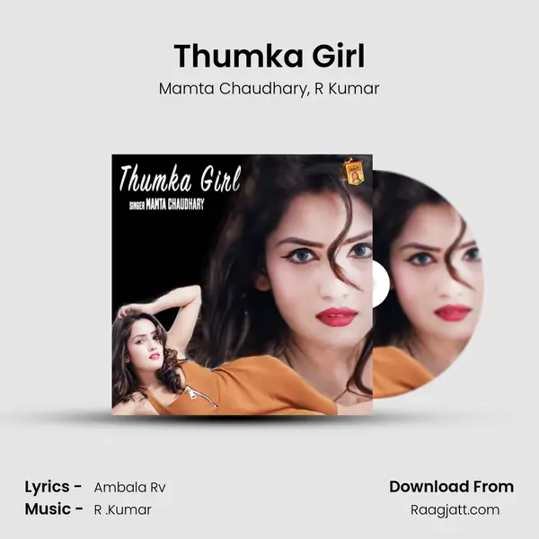 Thumka Girl - Mamta Chaudhary album cover 