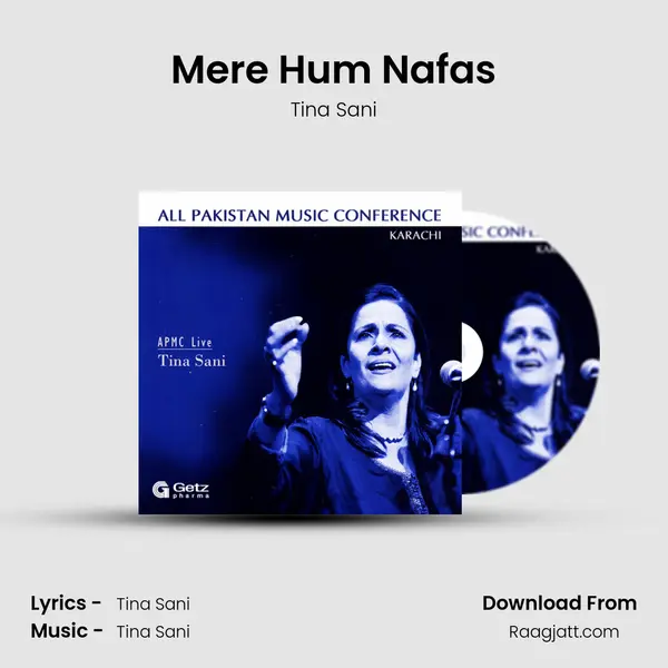 Mere Hum Nafas - Tina Sani album cover 