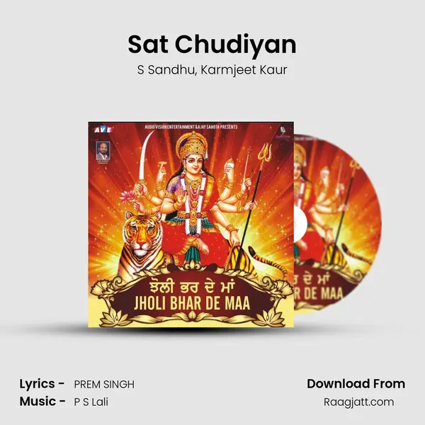 Sat Chudiyan - S Sandhu album cover 