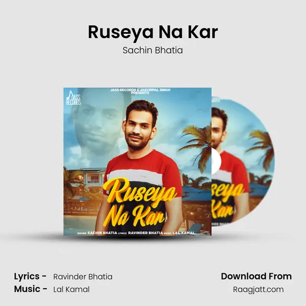 Ruseya Na Kar - Sachin Bhatia album cover 