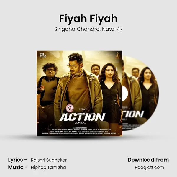 Fiyah Fiyah - Snigdha Chandra album cover 