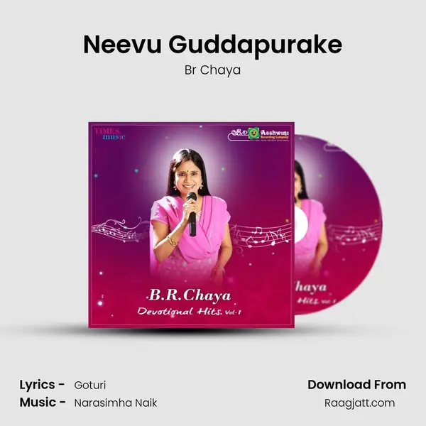 Neevu Guddapurake - Br Chaya album cover 