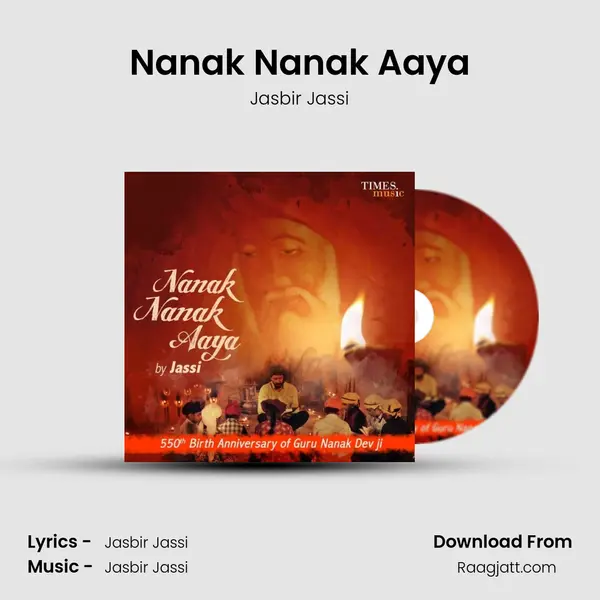 Nanak Nanak Aaya - Jasbir Jassi album cover 