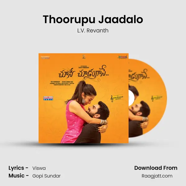 Thoorupu Jaadalo - L.V. Revanth album cover 