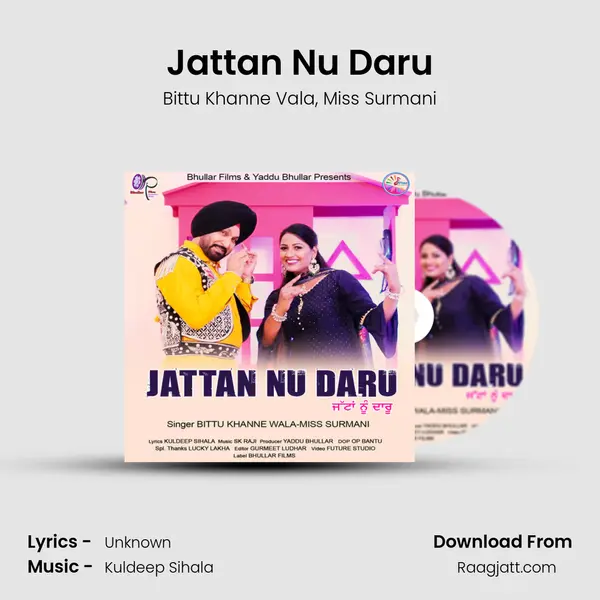 Jattan Nu Daru mp3 song