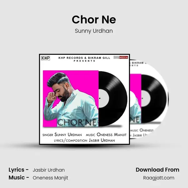 Chor Ne - Sunny Urdhan album cover 