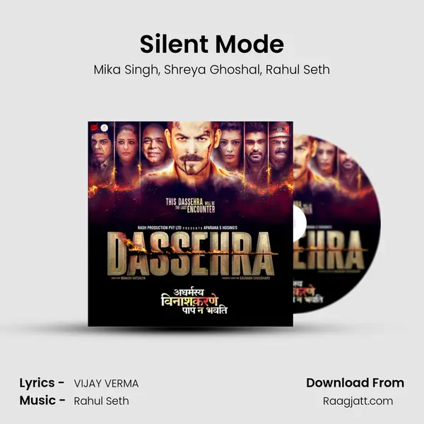 Silent Mode - Mika Singh album cover 