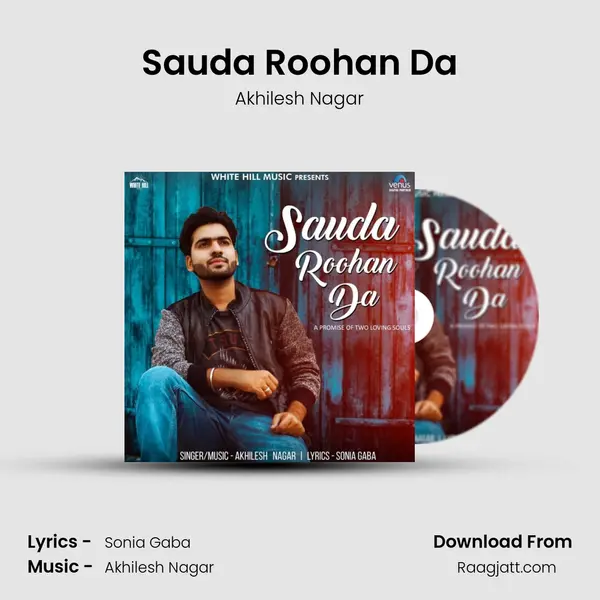 Sauda Roohan Da - Akhilesh Nagar album cover 